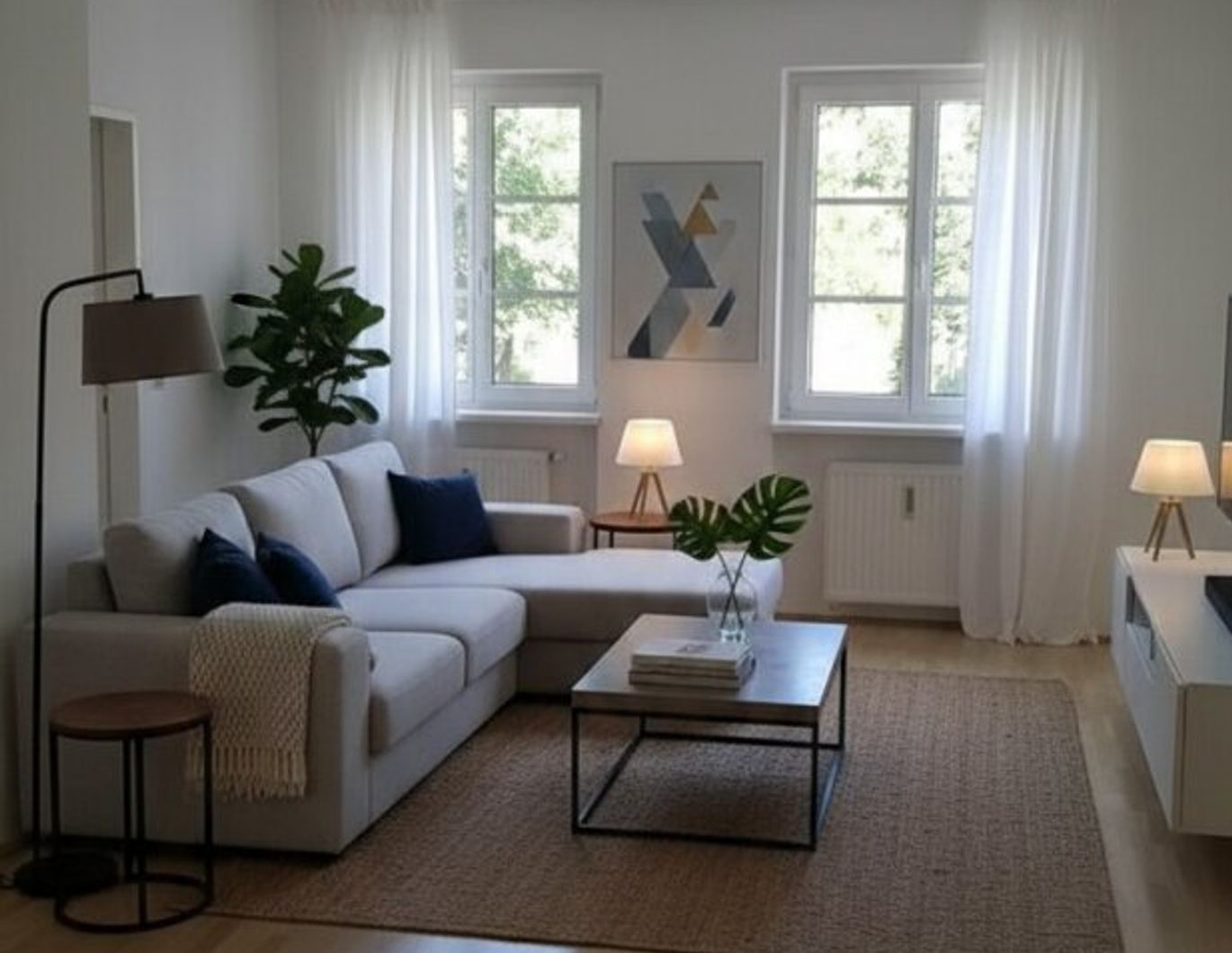 ruhige 2-Zimmer-Mietwohnung in Grieskirchen