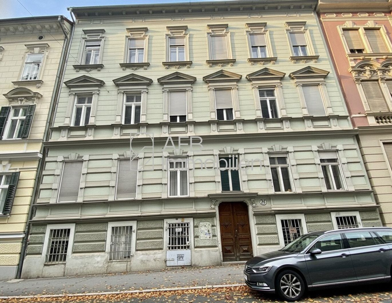 Nigel-Nagel-Neu sanierte 3,5-Zimmer-Altbauwohnung neben der TU