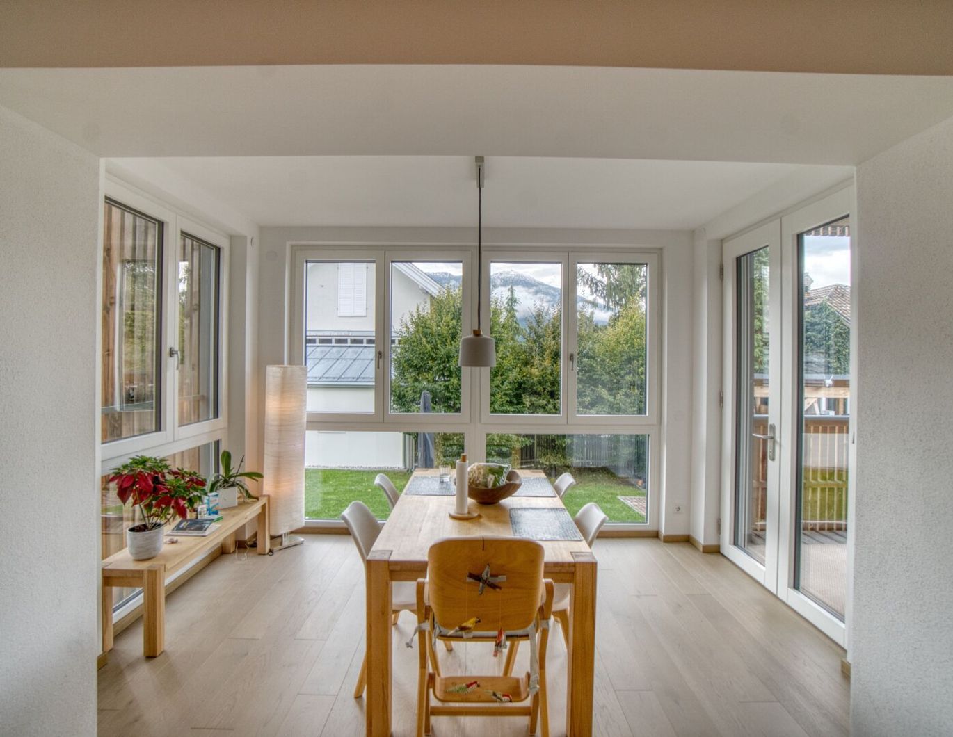 Premium Miete - mit Garten am Fuße des Karwendels