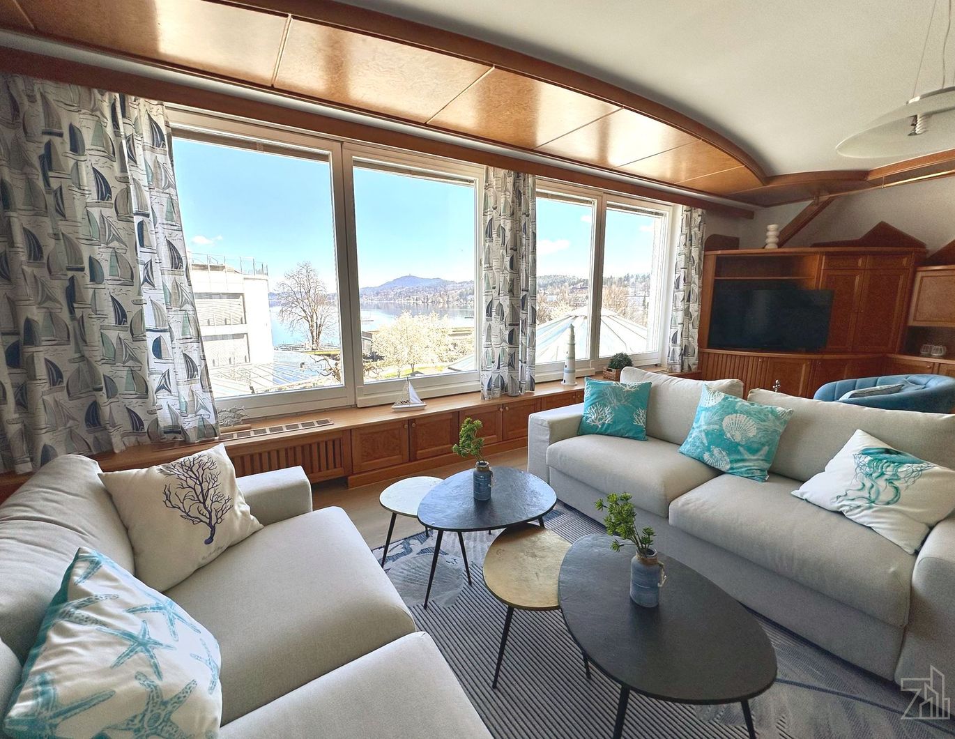 144 m² See-Penthouse in Velden - möbliert, Terrasse & Toplage am Wörthersee