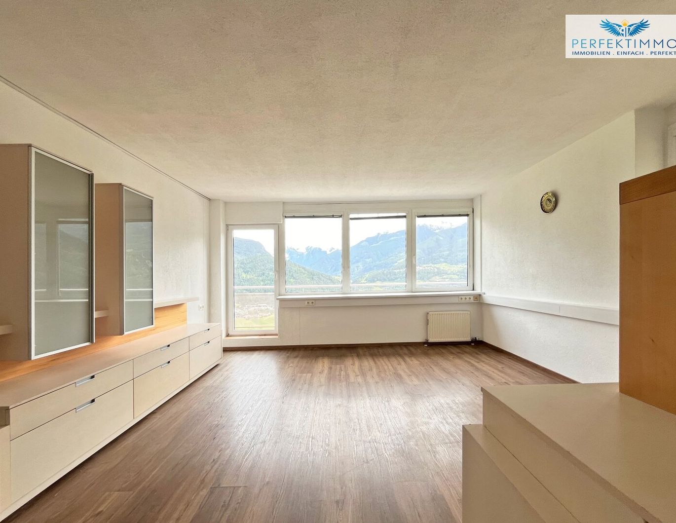 Großzügige Familienwohnung in Aussichtslage