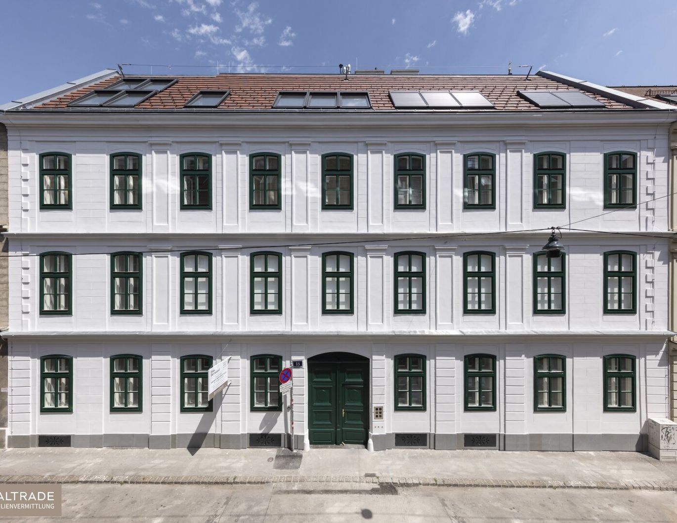 Vermietete Wohnung in revitalisiertem Wohnungseigentumsprojekt