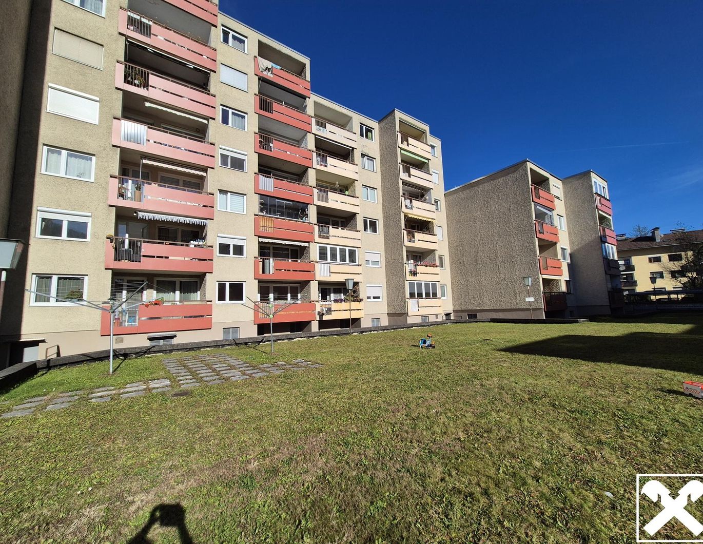 2-Zimmer-Wohnung in attraktiver Zentrumsnähe