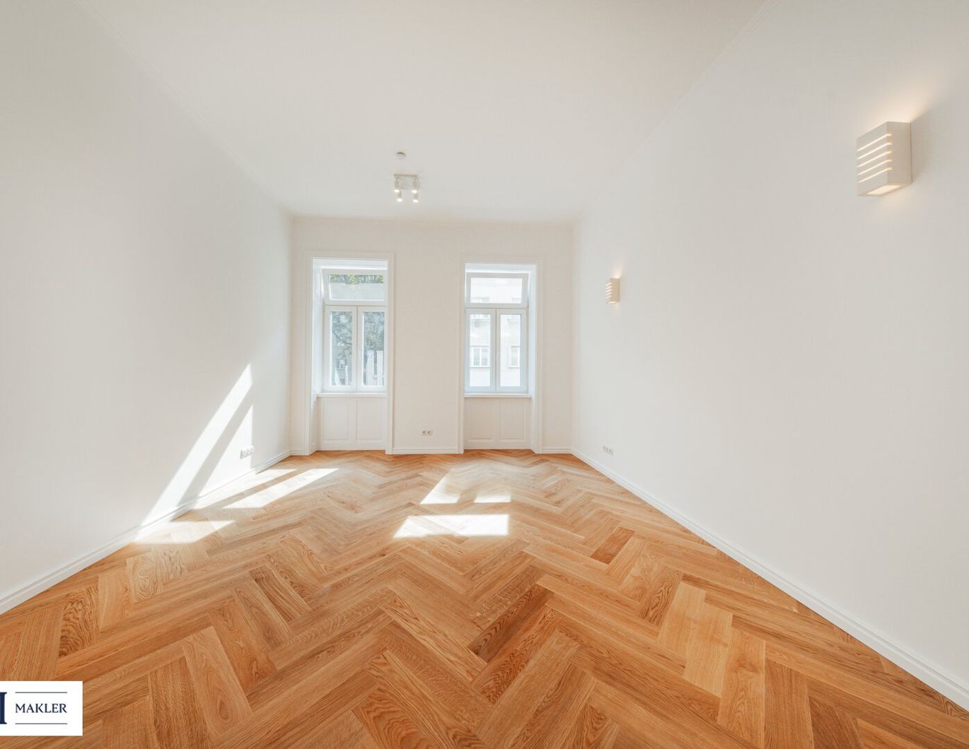 Hochwertig sanierte 2-Zimmer-Wohnung