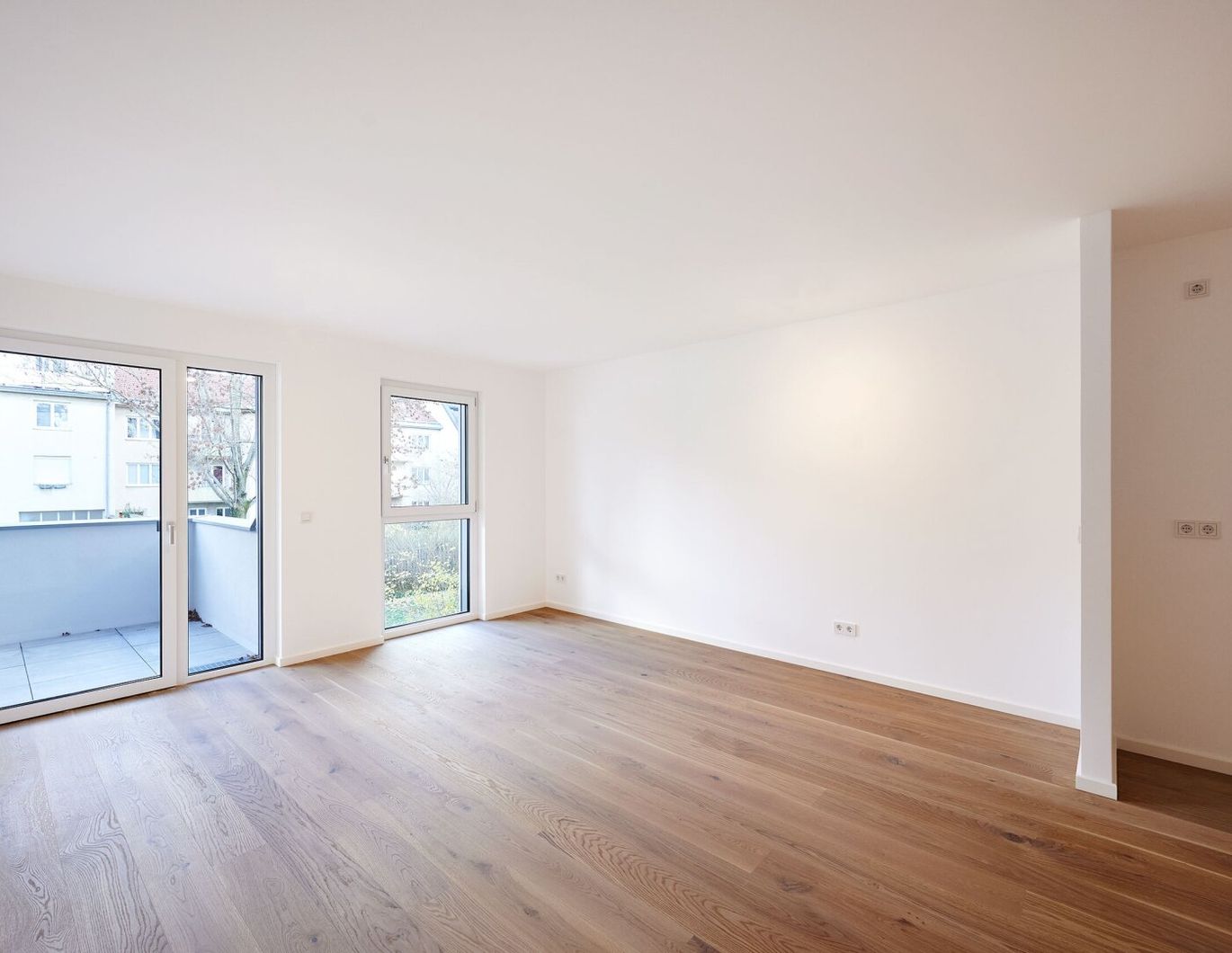 LEO! | Eigentumswohnungen mit Vorstadt Flair