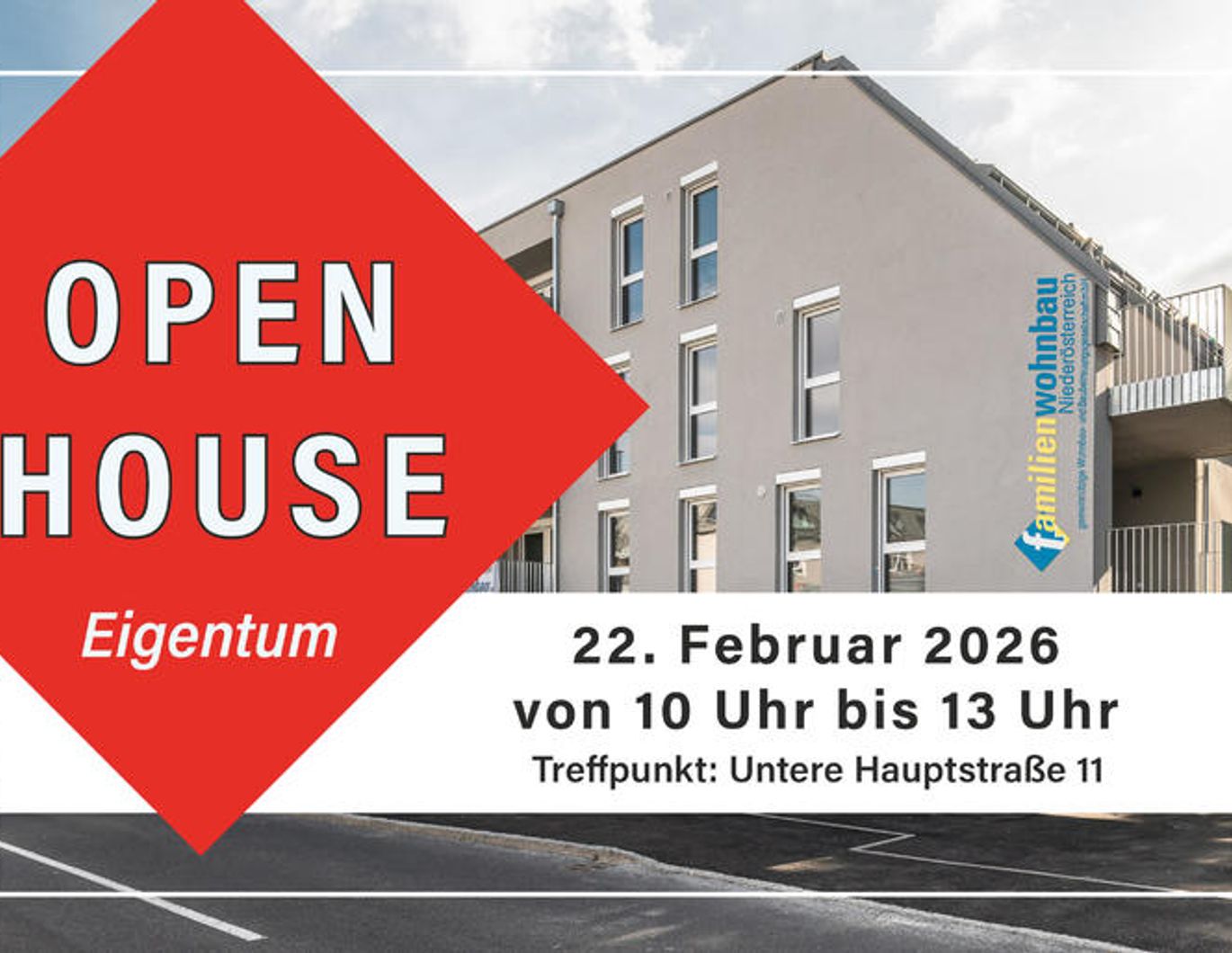 einen Katzensprung von Wien entfernt