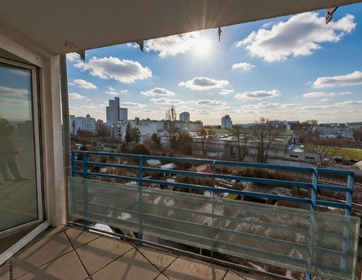 Wohnpark Kornhäusel | Gut geschnittene Drei-Zimmer-Wohnung mit Loggia