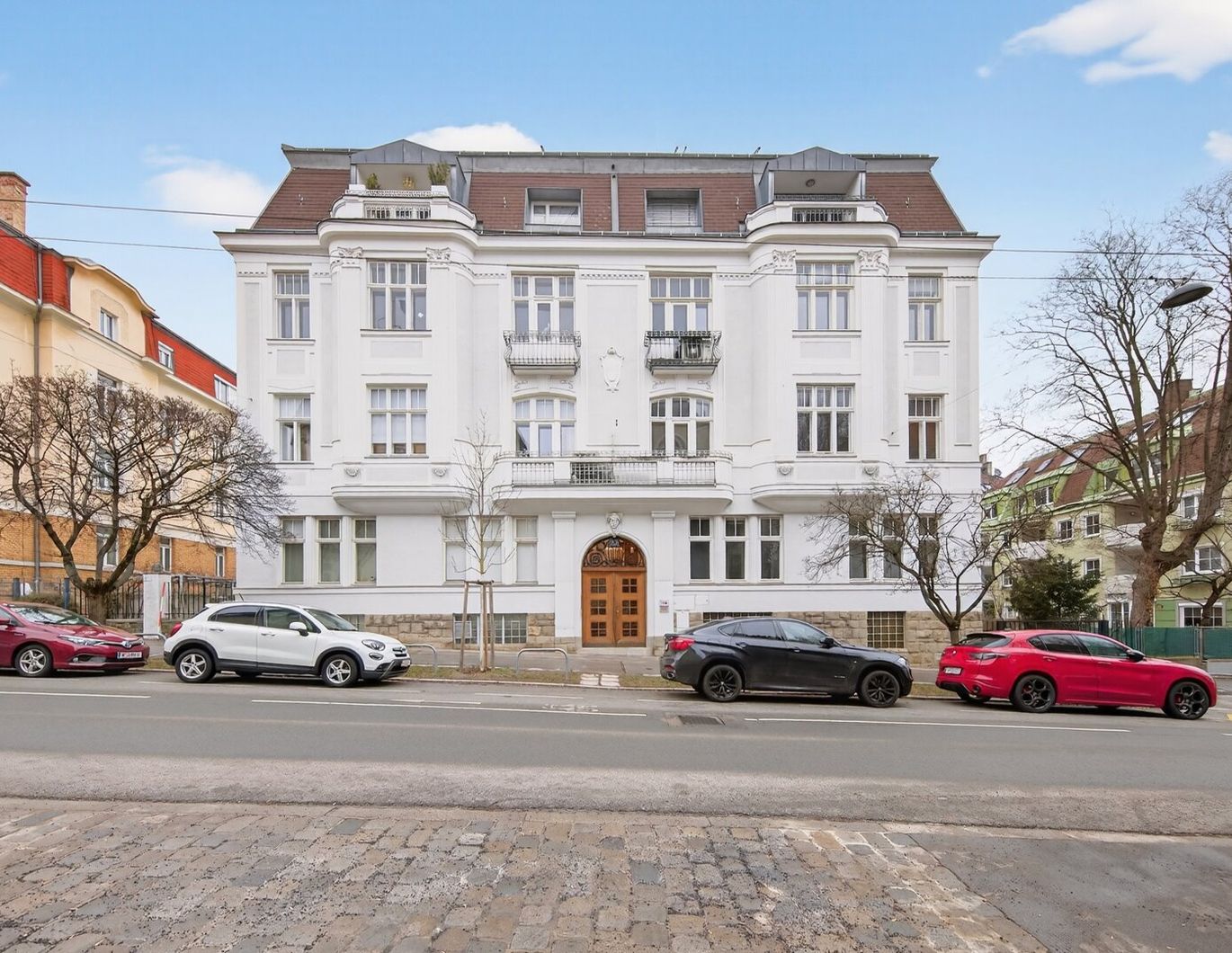 Luxuriöses Penthouse mit Panorama Terrassen und Wienblick in Döbling