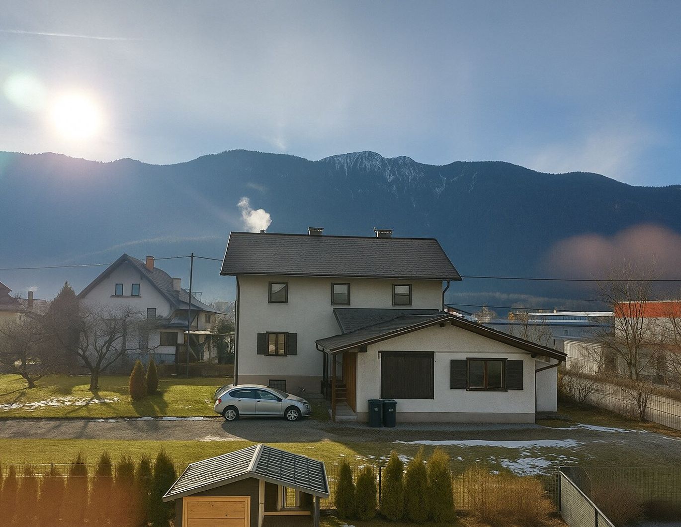 Geräumige 4-Zimmer-Wohnung im ersten Stock mit Loggia in Spittal an der Drau - Ihr neues Zuhause!