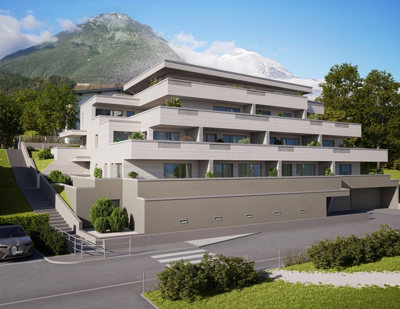 Provisionsfrei: 2-Zimmerwohnung (Top W07) - Jenbach SONNJOCH