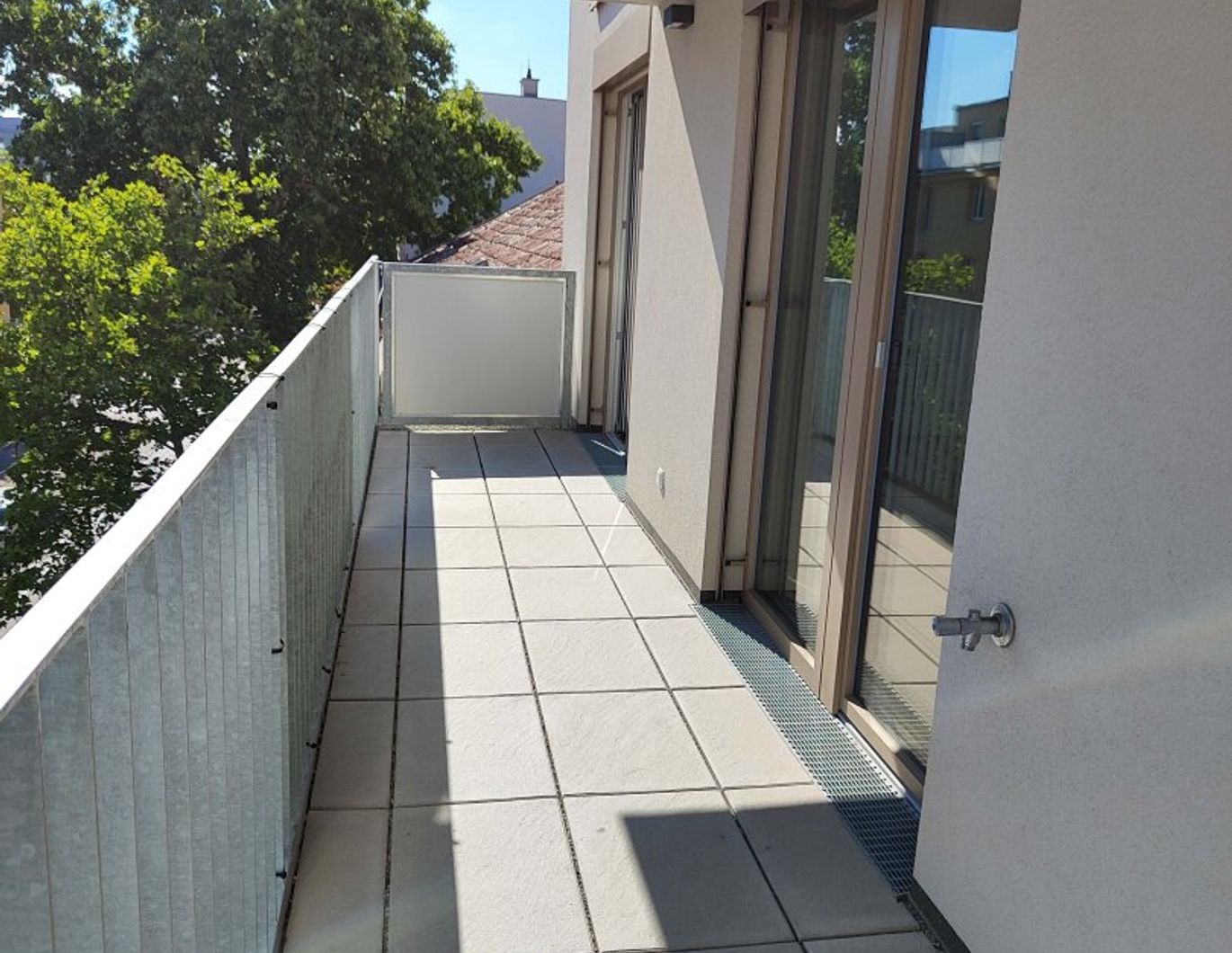 SONNIGER NEUBAU 3-Zimmer-ERSTBEZUG mit Terrasse im 4. OG in 1210 Wien! Top 1/27