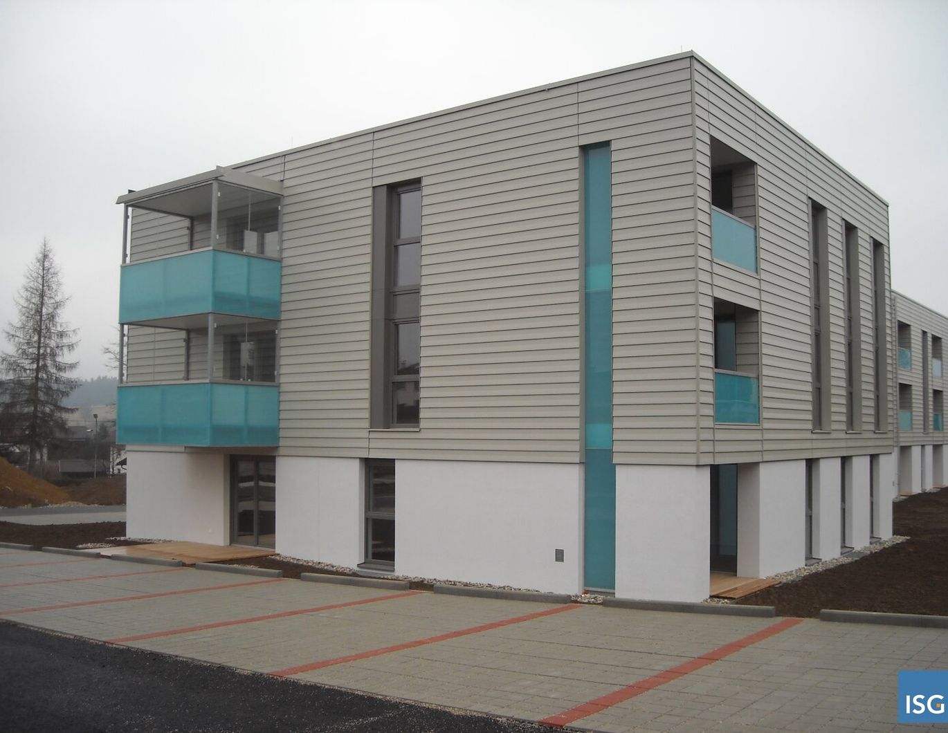 Objekt 2024: 2-Zimmerwohnung in Frankenmarkt, Feldweg 28a, Top 2 (inkl. KFZ-Abstellplatz)