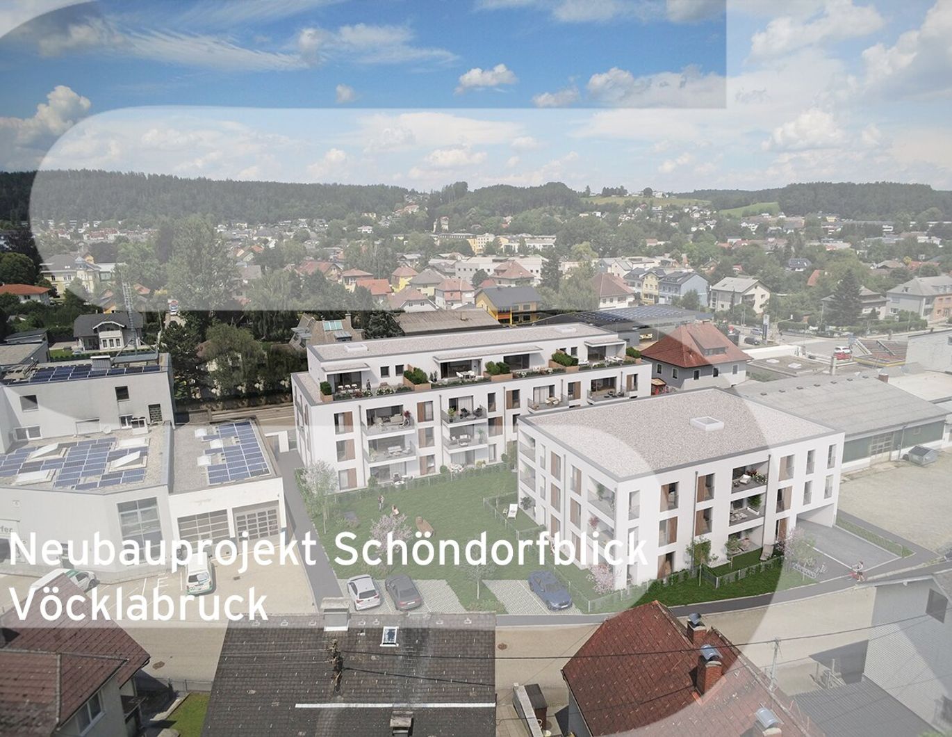 Urbaner Gartenwohntraum Top B.03 - Neubauprojekt SCHÖN | DORF | BLICK