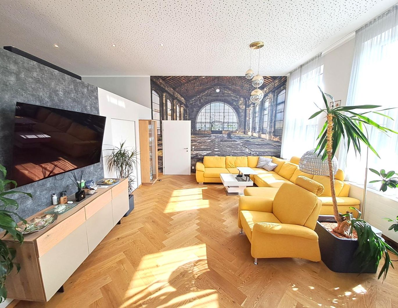 Exklusive Loftwohnung mit Terrasse, Sauna und Whirlpool