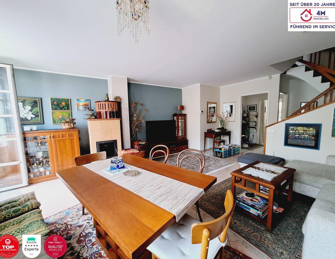 ***NEUER PREIS*** Attraktives Reihenhaus an der Grenze Rodaun/Perchtoldsdorf