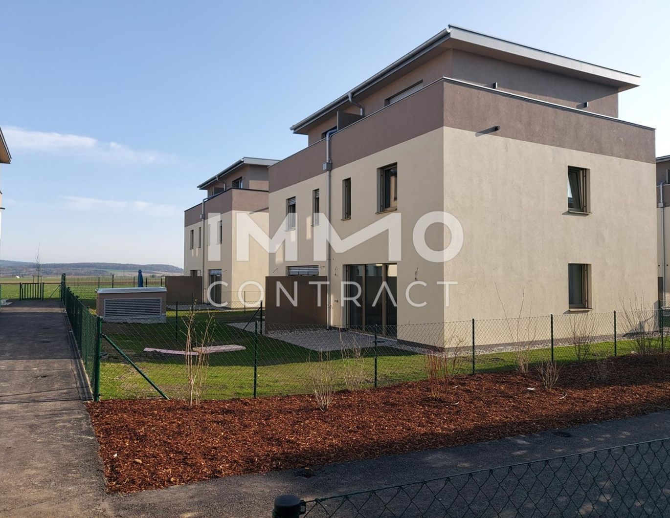 Gefördertes, Modernes Reihenhaus in Top Lage