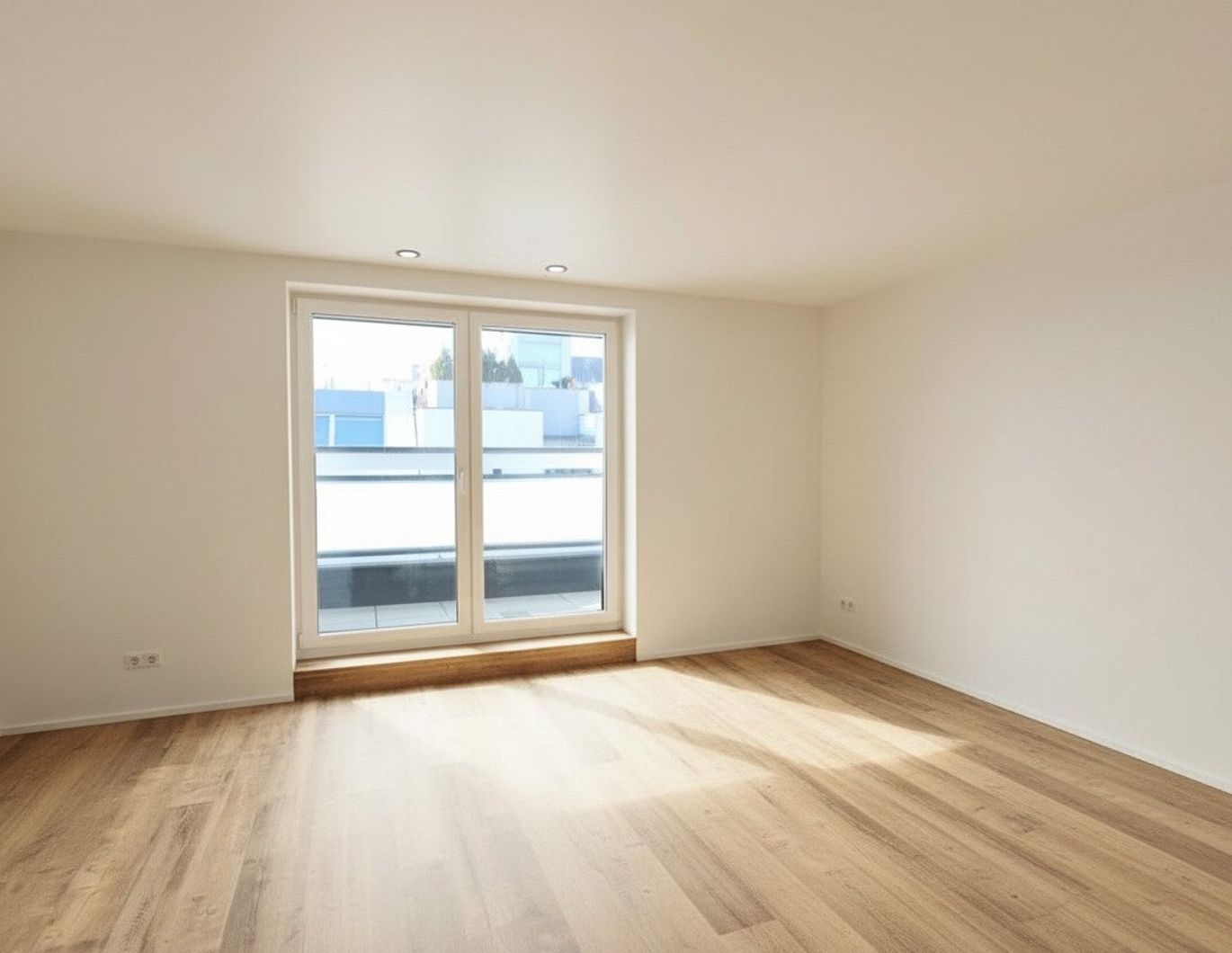 Modernes Single Apartment mit Terrasse - Erstbezug