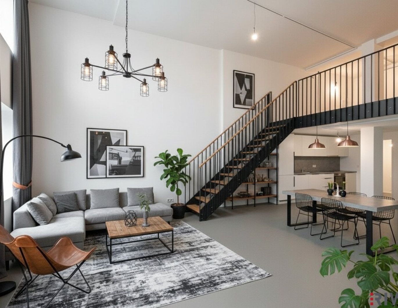 Außergewöhnliches Loft im ehemaligen Dorotheum | Erstbezug nach Sanierung | Raumhöhe bis zu ca. 4,90 m | Büro/Praxis Nutzung und Kurzzeitvermietung möglich