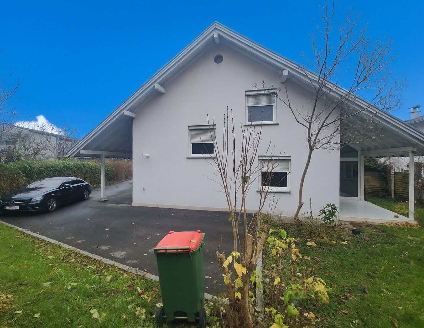 Stylisches Reihenhaus mit Garten & Wintergarten in Altach