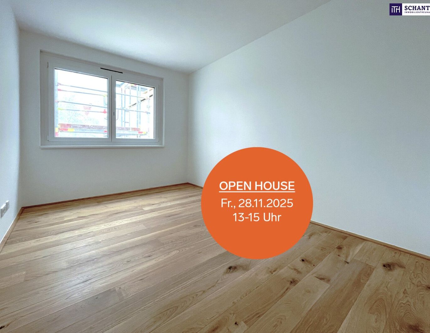 OPEN HOUSE 28.11.! Mehr Raum I Mehr Grün I Mehr Lebensqualität: Großzügige 4-Zimmer Gartenwohnung mit privatem Gartenparadies und Top-Infrastruktur!