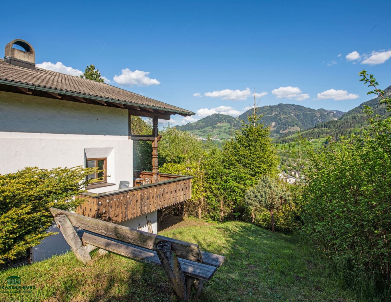 Landhaus in idyllischer Lage im Salzachtal