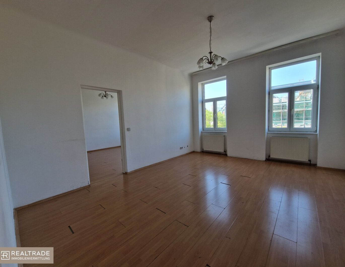 Unsanierte 2-Zimmer-Wohnung nähe Quellenstraße / Neilreichgasse!
