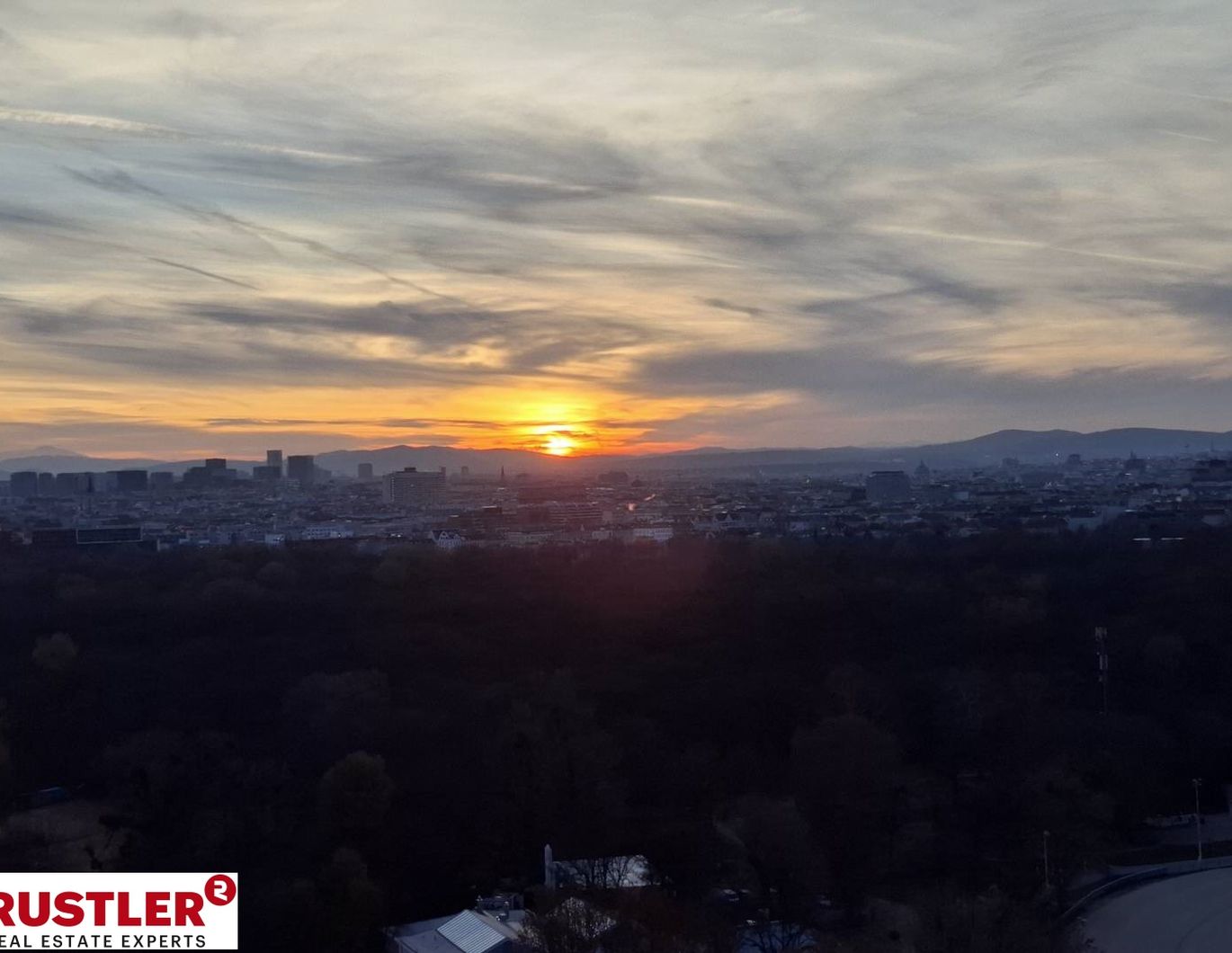 Sundowner über den Dächern!