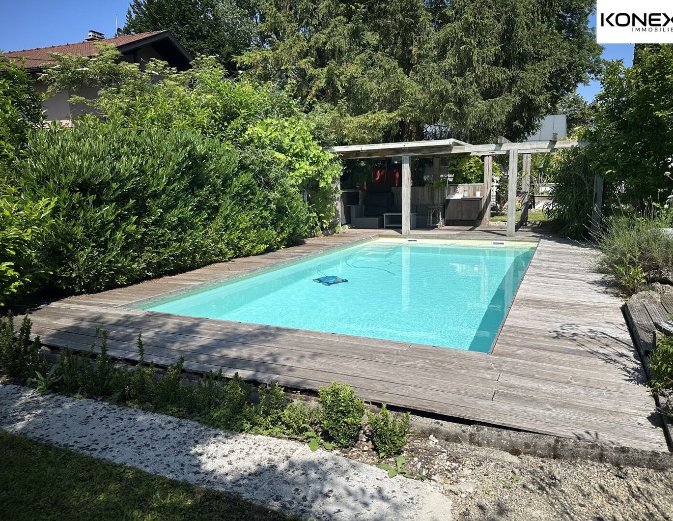 Stilvolles Einfamilienhaus mit Pool & Teich in begehrter Lage Salzburg-Moosstraße