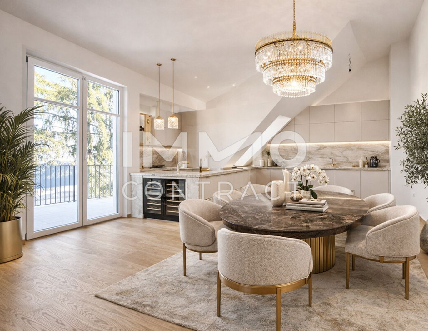 Penthouse-Highlight: lichtdurchflutete 4-Zimmer-Wohnung mit -3% Wintervorteil