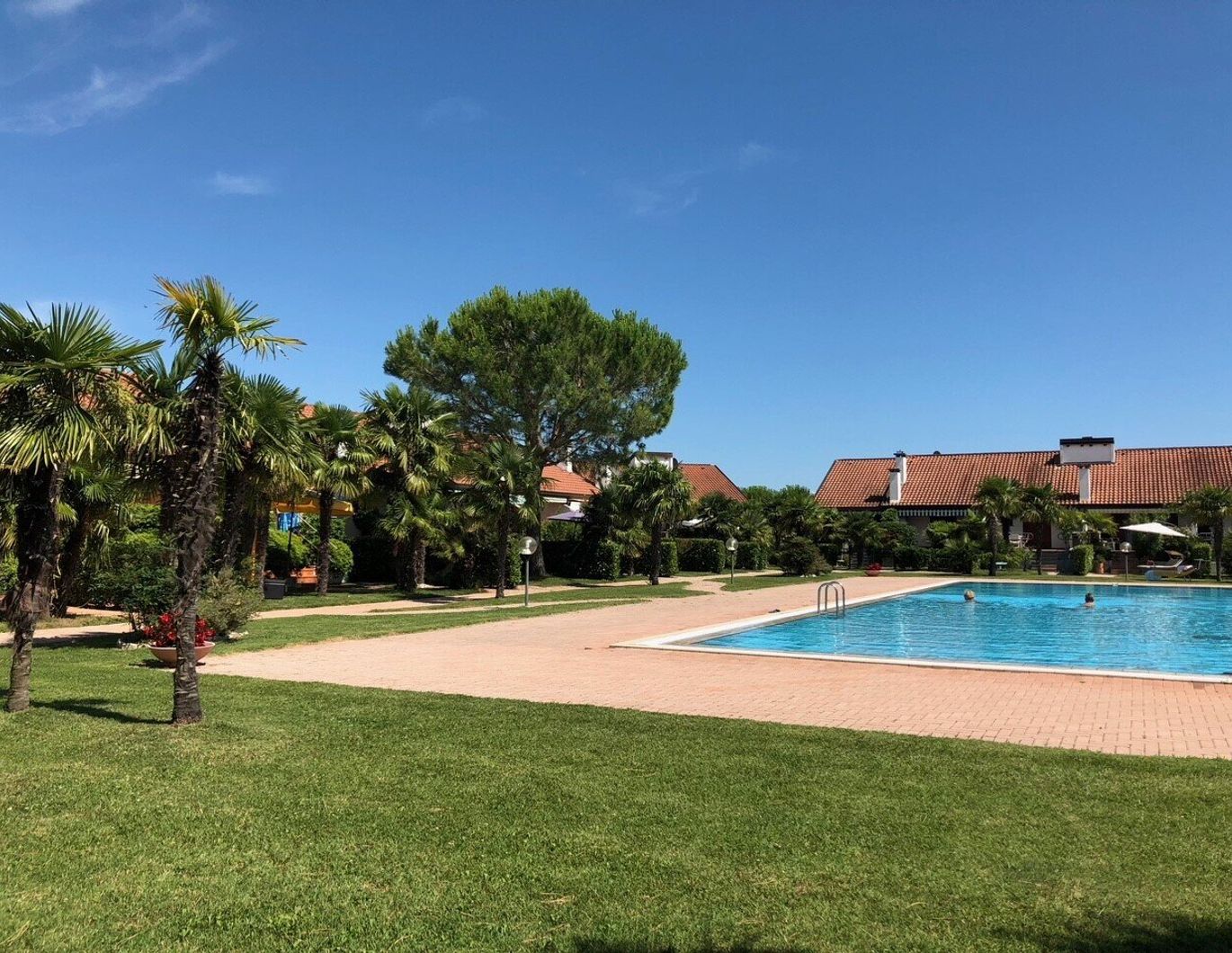 Mediterranes Wohngefühl in der Residence Corte del Sole