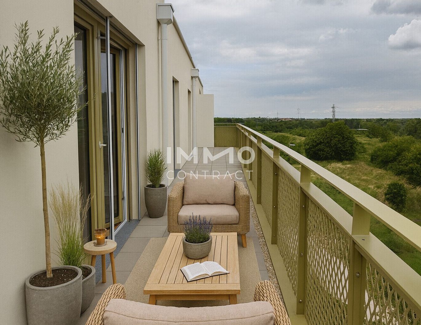 Neu und provisionsfrei: Seltene Gelegenheit zum Spitzenpreis (Gerasdorfer Straße)