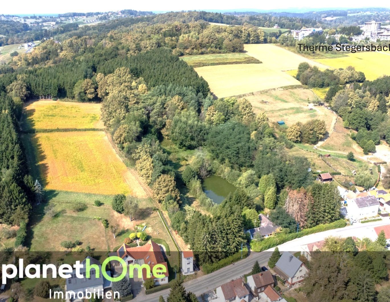 Direkte Thermennähe in Stegersbach - Traumobjekt mit Altbestand, Fischteich und Wald