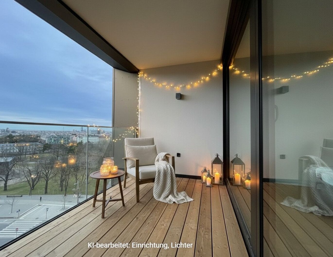 UNBEFRISTETE 2 Zimmer-Wohnung mit viel Freifläche