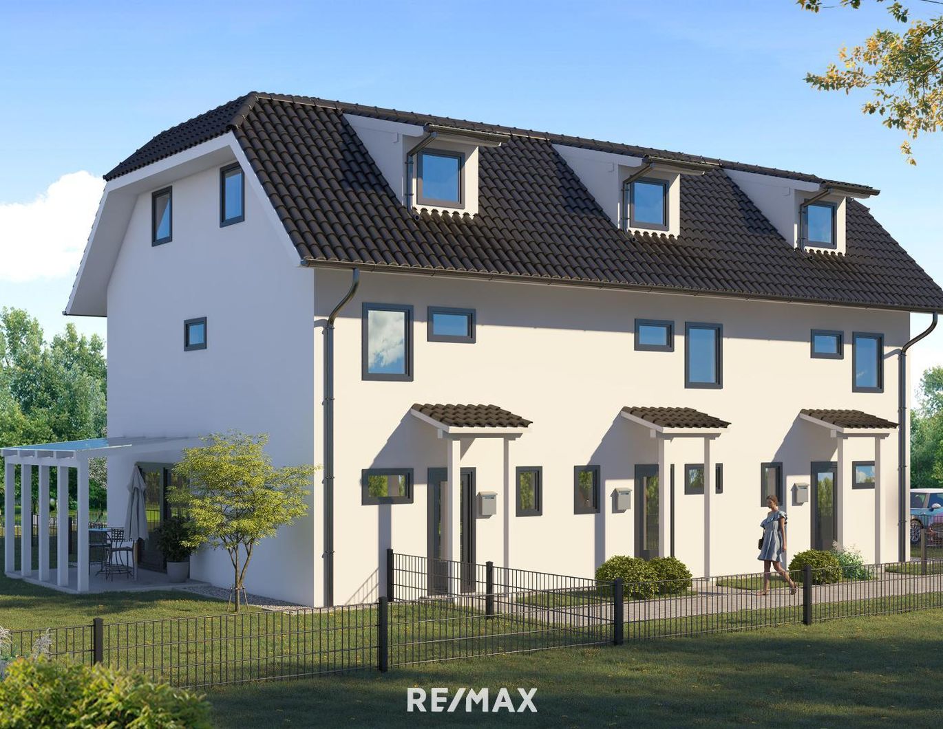 Modernes Reihenhaus mit hochwertiger Ausstattung in ruhiger Siedlung
