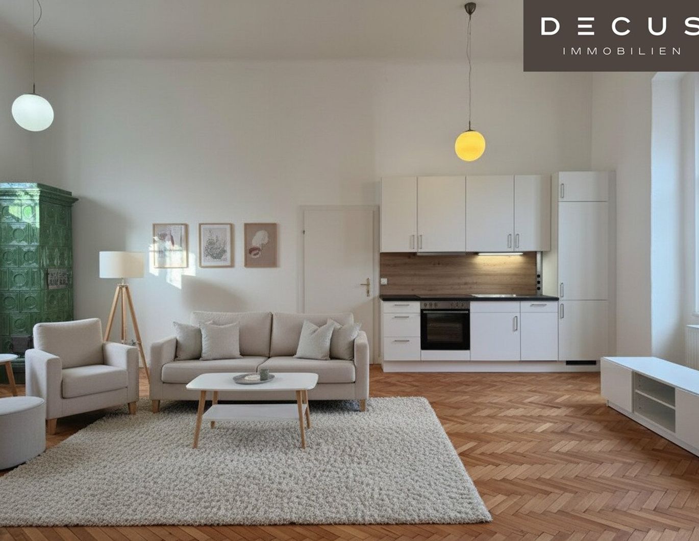 | TRAUMHAFTE & HELLE ALTBAUWOHNUNG IM PALAIS | 2 ZIMMER | ca. 77m² | 2. OBERGESCHOSS | MIT LIFT | AB SOFORT