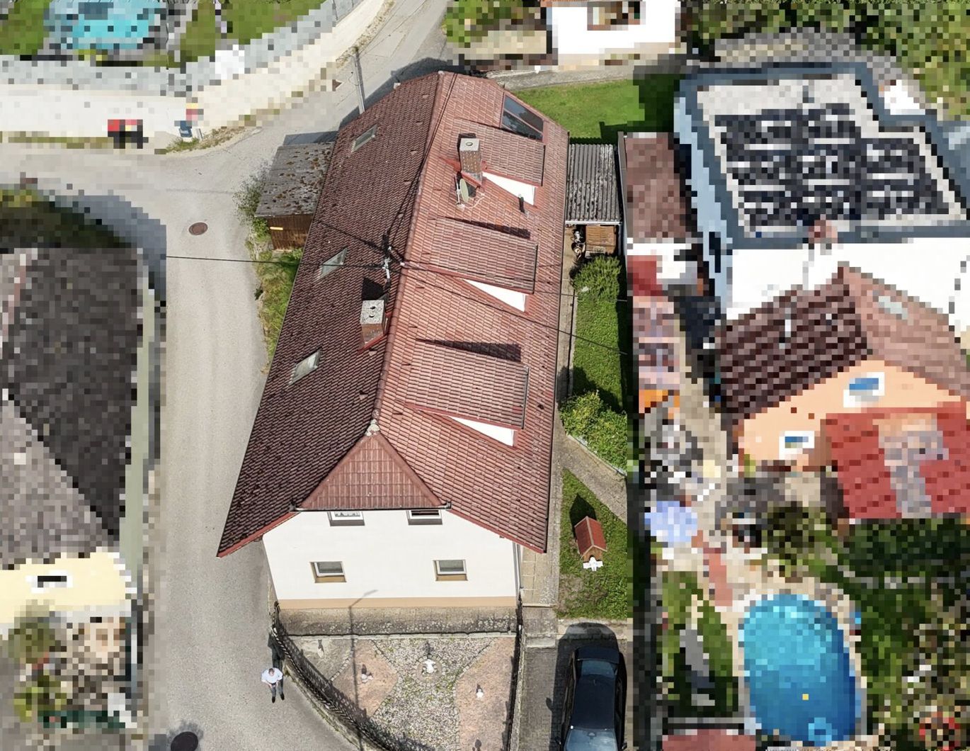 AUSBAUHAUS - charmantes, kompaktes und zentrumsnahes Haus in Schwertberg