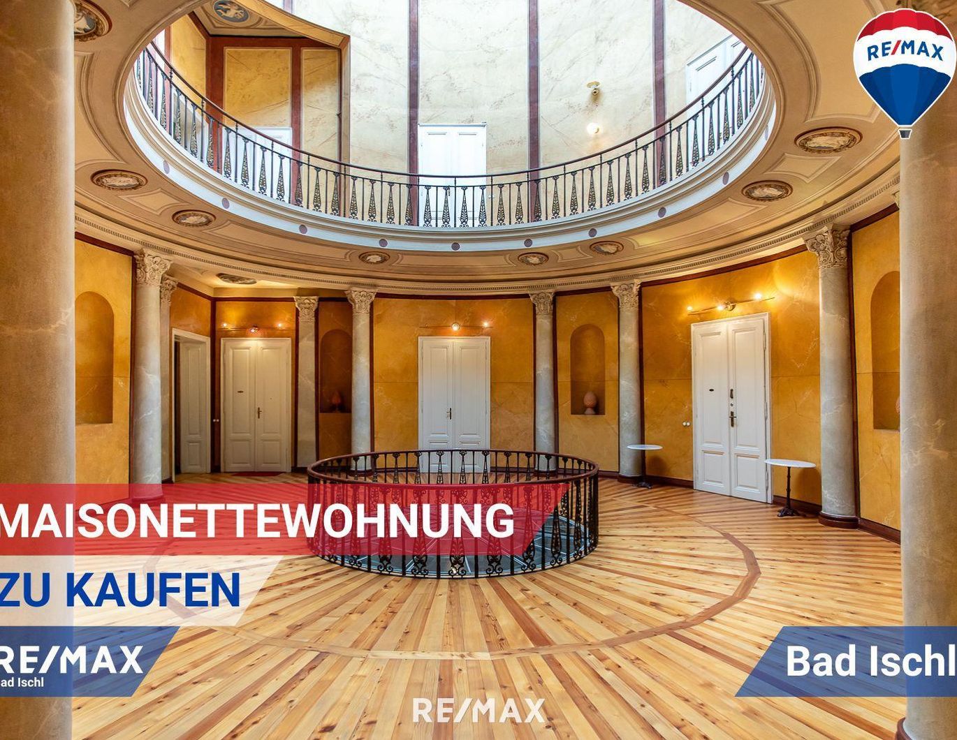 Zweitwohnsitz - 2-Zimmer-Maisonettewohnung in der Residenz Elisabeth