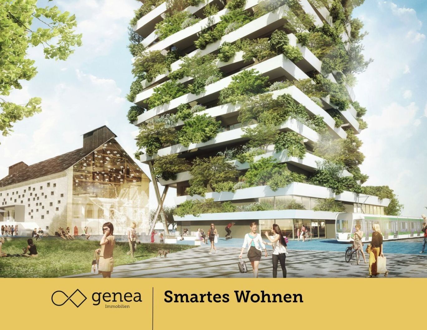 Anlegerwohnung | Green Tower | Die neue Art des Wohnens in Graz | Provisionsfrei