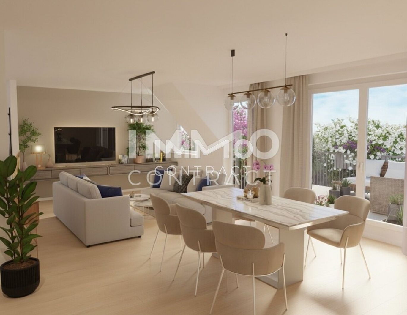 Moderne Erdgeschosswohnung mit Eigengarten in Wien - Ihr Erstbezug zum Wohlfühlen!