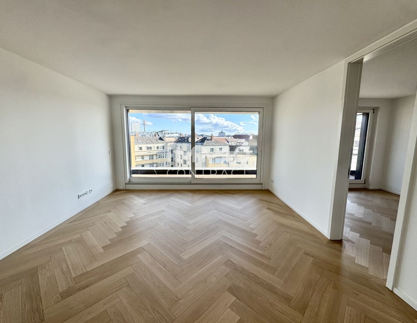 8. Stock: Provisionsfrei direkt am Hauptbahnhof mit Ausblick und luxuriöse Ausstattung