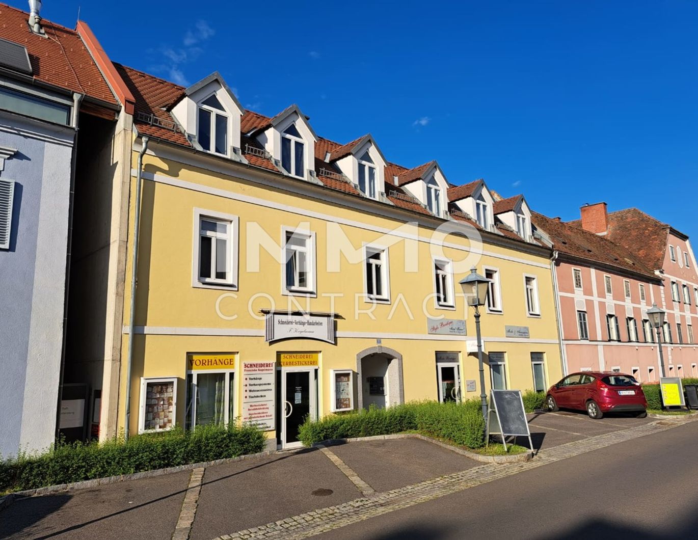 2 Zimmer DG Wohnung in zentraler Lage - Bismarckstraße 1 in Fürstenfeld