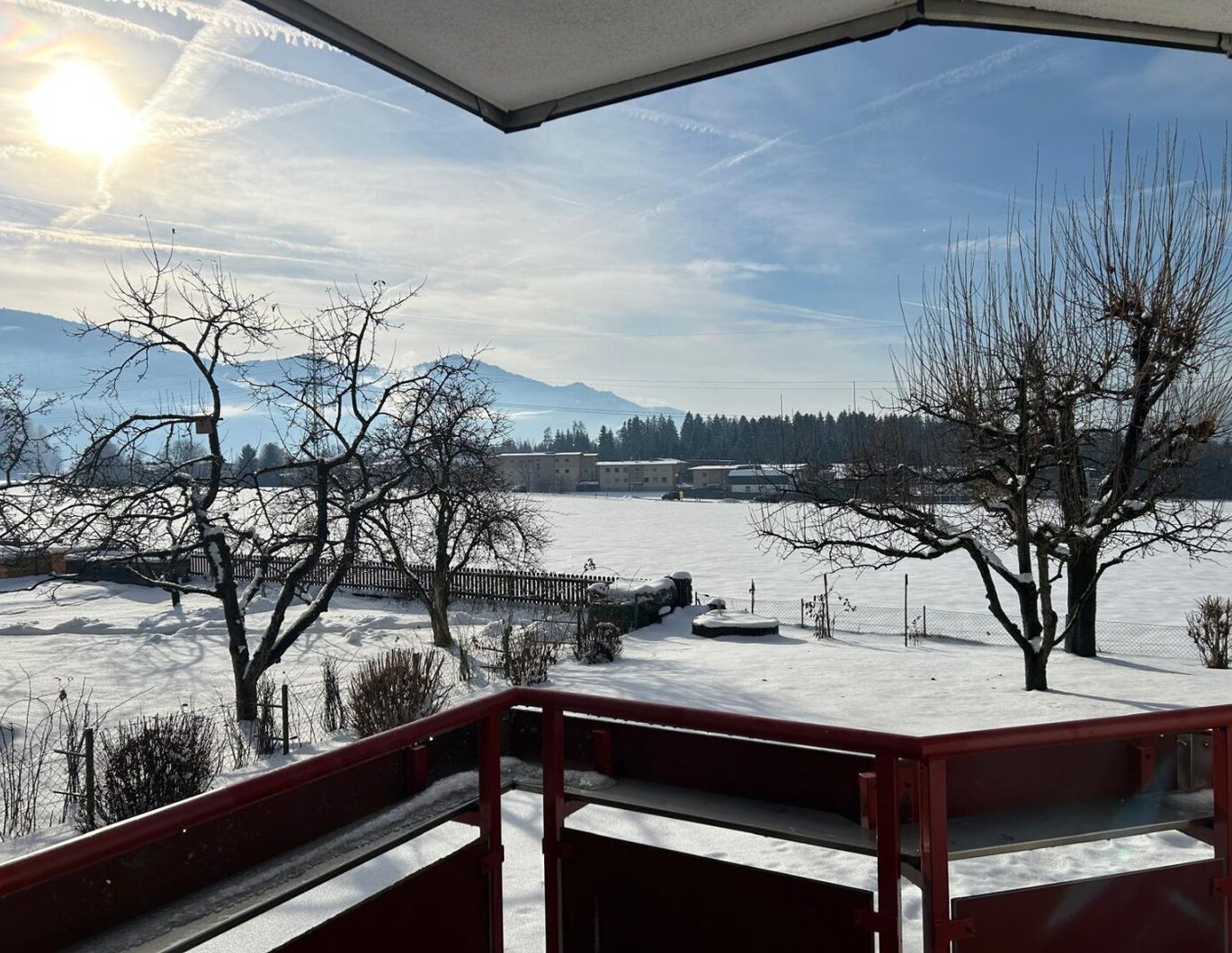 Gut geschnittene 3-Zimmer-Wohnung mit Bergblick in Kirchbichl, Tirol