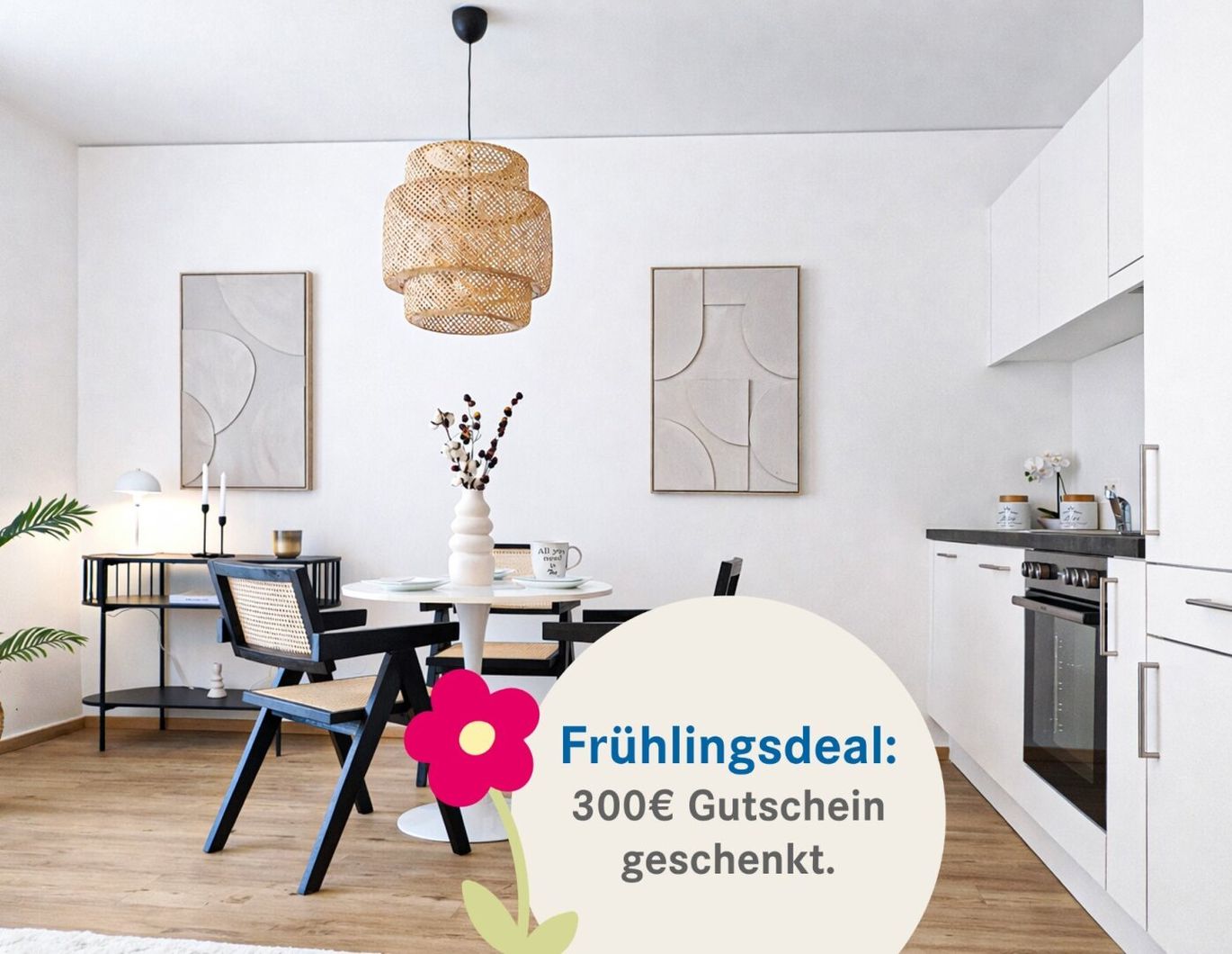 Deal des Frühlings: 300 € Gutschein sichern