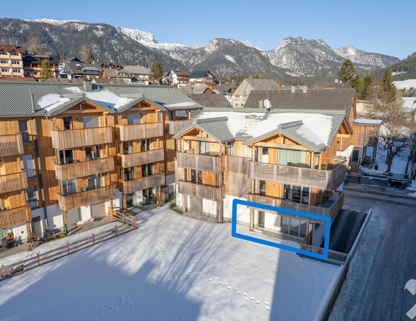 Pistennahes Appartement mit hohem Vermietungspotential - Erstbezug