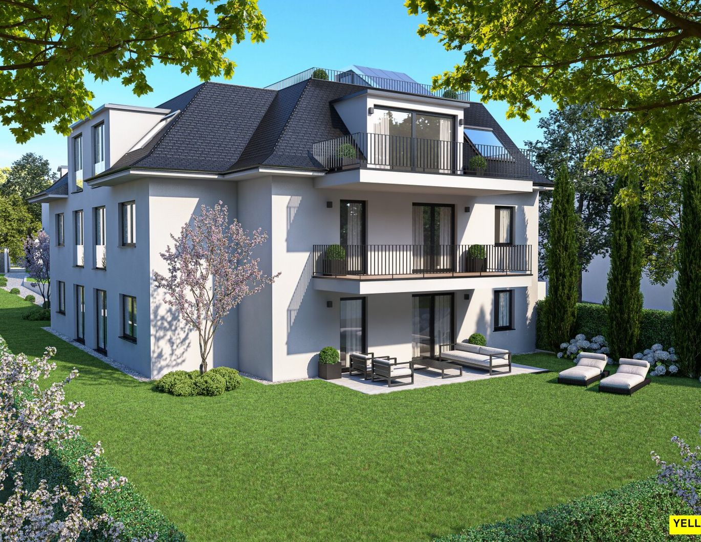 Erstbezug | 4 Zimmer | Garten 200 m² | Terrasse 20 m²