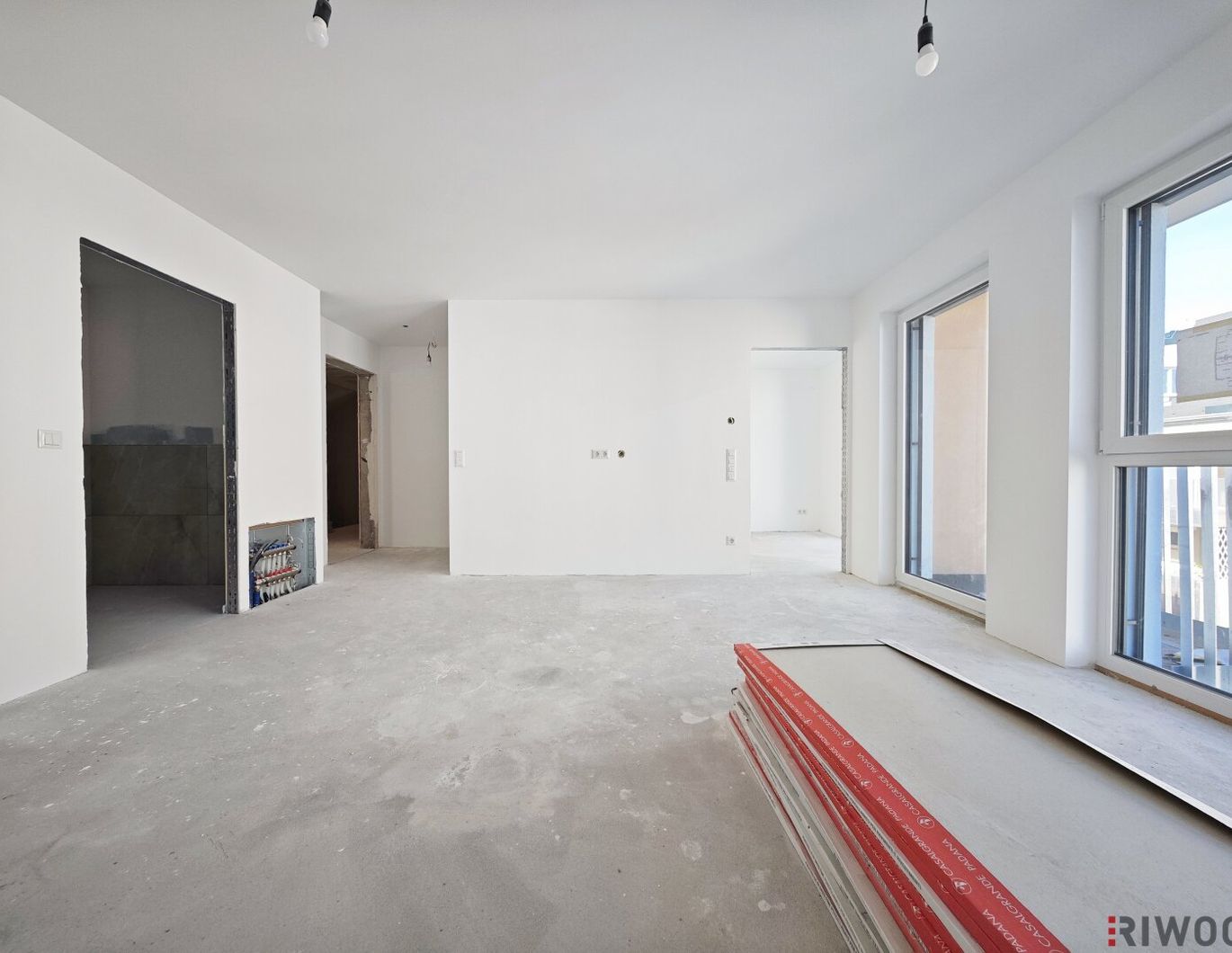 Erstbezug | Neubau mit Loggia | schlüsselfertig | Luftwärmepumpe & optionaler Tiefgaragenplatz | Nähe Riverside / Liesing