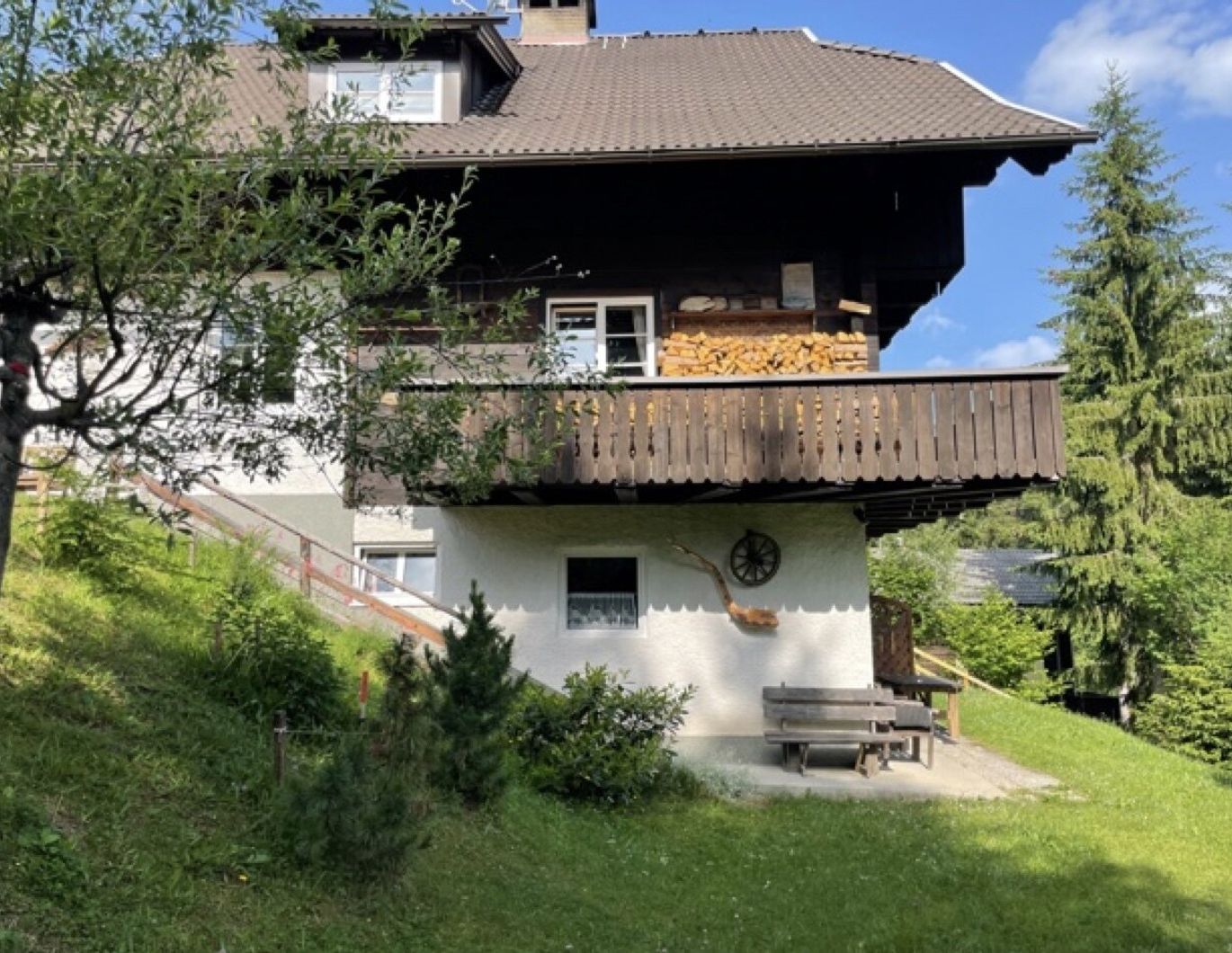 Maisonettewohnung im Almhaus, idealer Feriensitz!