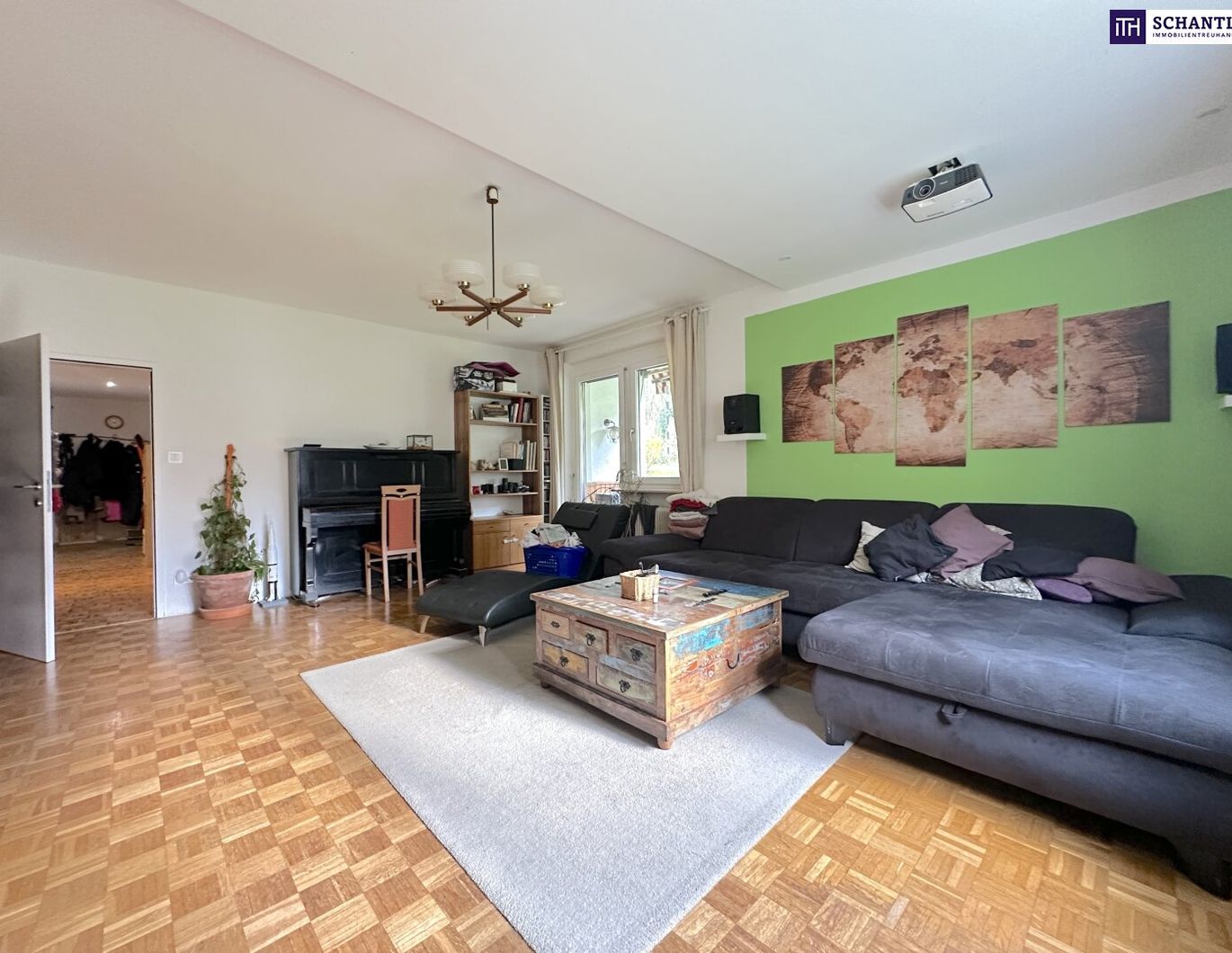 Großzügige 4-Zimmer-Wohnung mit 2 Balkonen in Waltendorf, separater Küche & Autoabstellplätzen - Berliner Ring 18, 8045 Graz