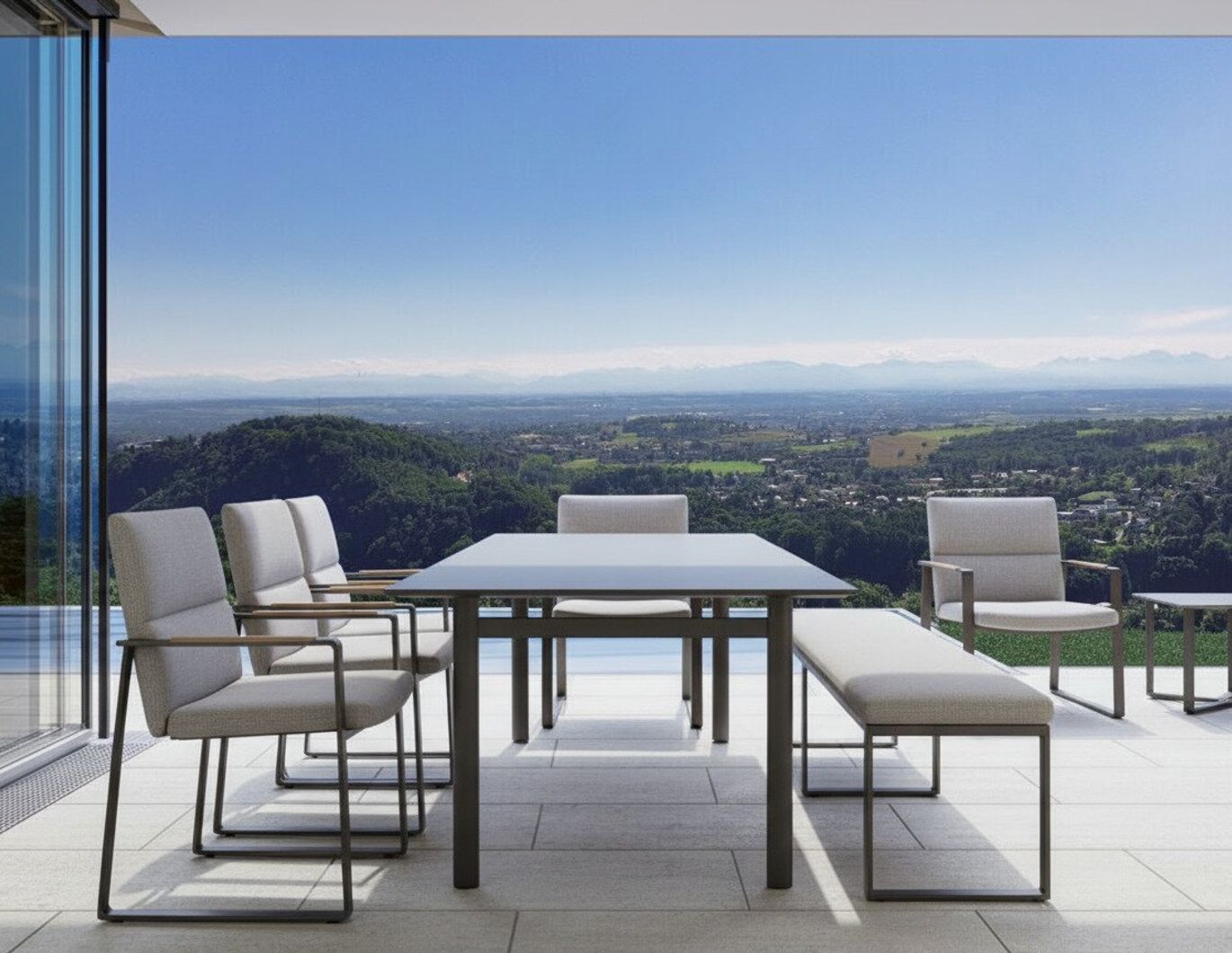 DAS PÖSTLINGBERG RESORT Außergewöhnlich LEBEN in einzigartiger LAGE mit einzigartigem PANORAMABLICK