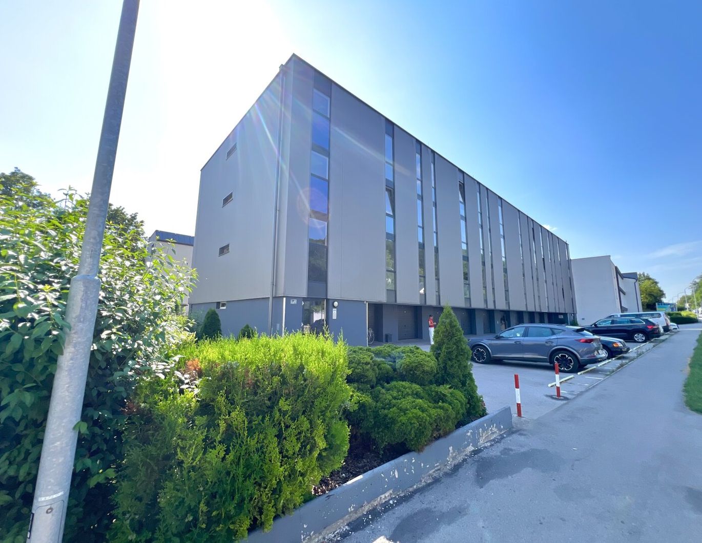 Grünblick: Apartment mit Loggia & Einbauküche in Purkersdorf zu mieten